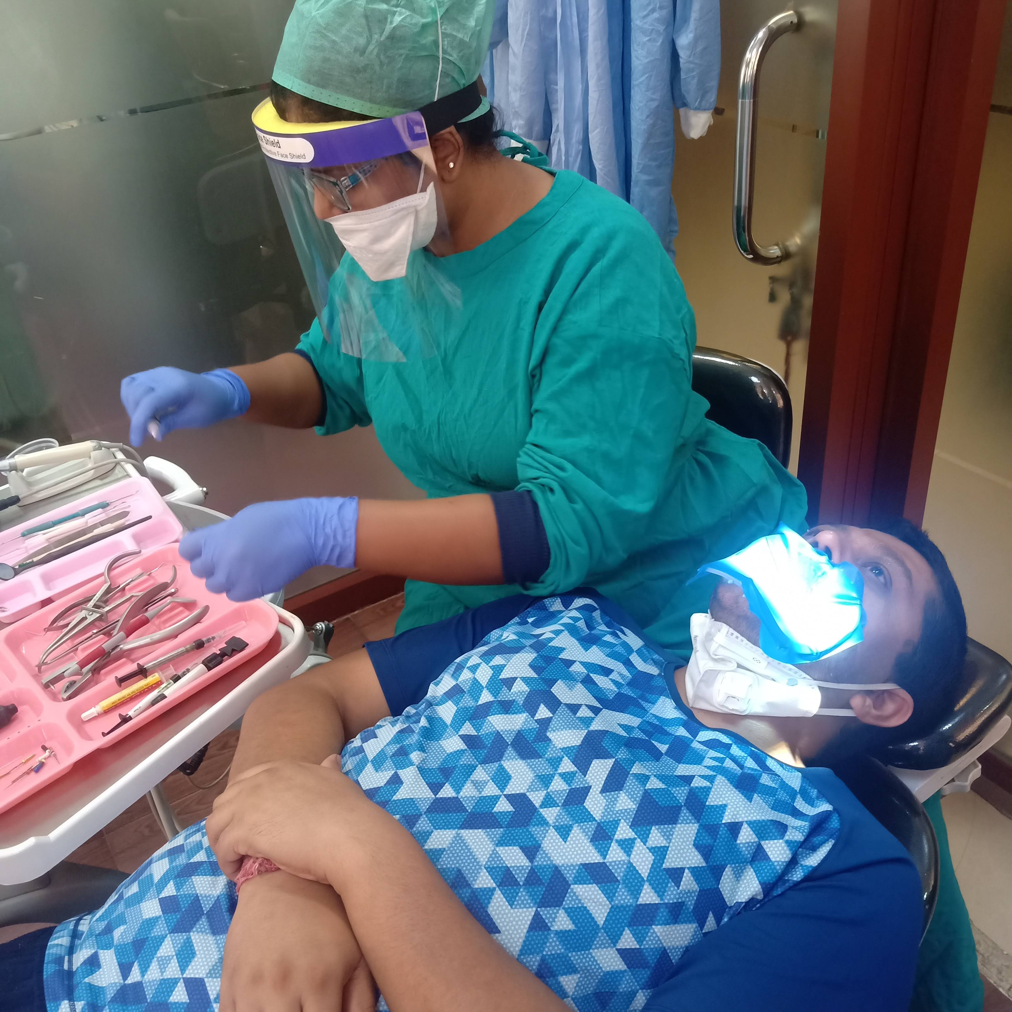 Covid Ready Clinic Dentist in Vaishali
dental visit during covid in vaishali ghaziabad
safest dental clinic during covid , near me
covid precautions in dental clinic